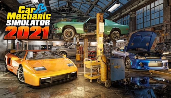 Car Mechanic Simulator 2021 Free