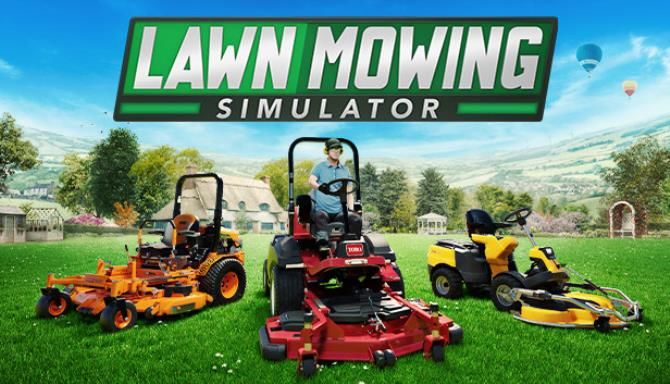 Lawn Mowing Simulator Free