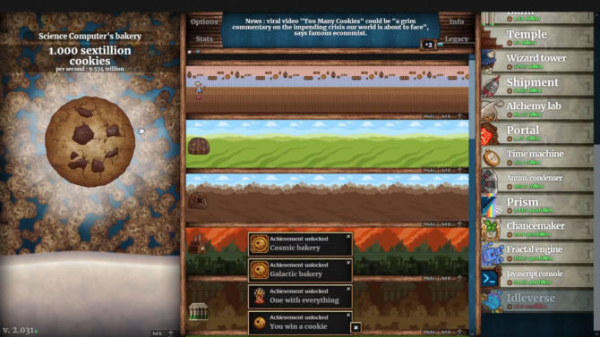 Cookie Clicker free cracked