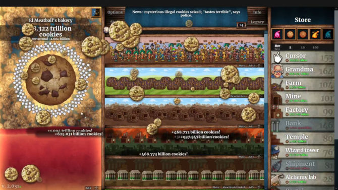Cookie Clicker free download