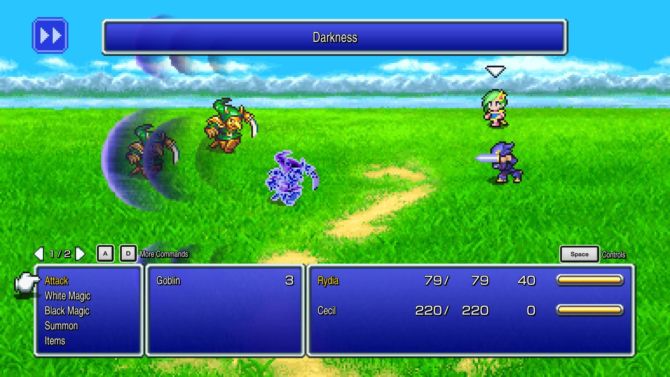 FINAL FANTASY IV free cracked