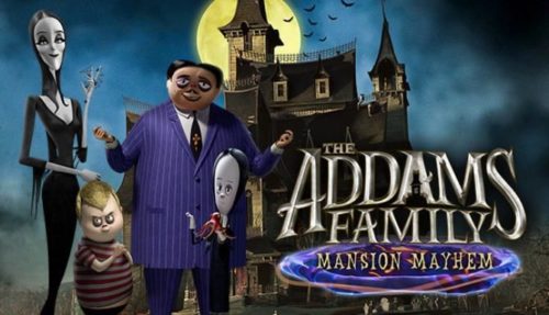 The Addams Family Mansion Mayhem Free