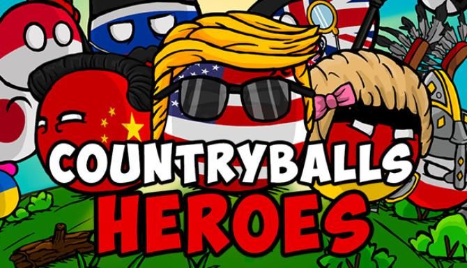 CountryBalls Heroes Free
