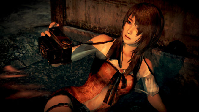 FATAL FRAME PROJECT ZERO Maiden of Black Water cracked
