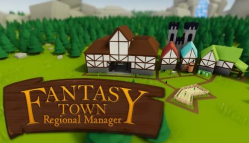 Fantasy Town Regional Manager Free