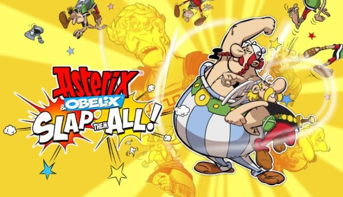 Asterix Obelix Slap them All Free