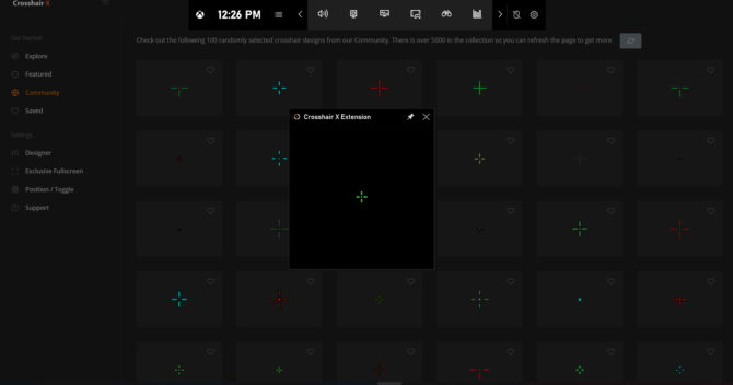 crosshair x free download cracked