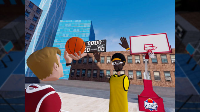 Pickup Basketball VR free cracked