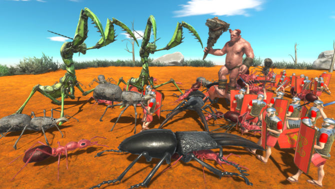 Animal Revolt Battle Simulator free torrent