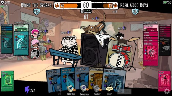 Battle Bands Rock Roll Deckbuilder free download