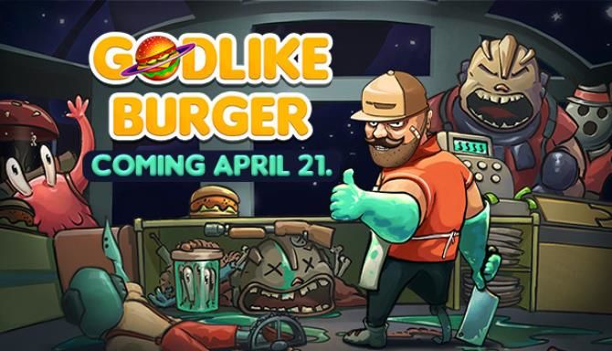 download the new Godlike Burger