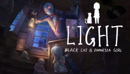 LIGHTBlack Cat Amnesia Girl Free