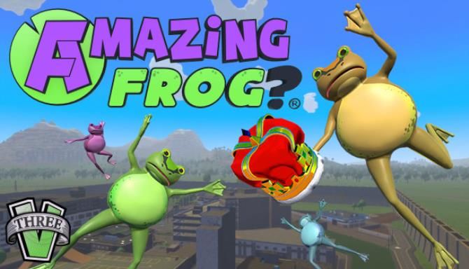 amazing frog cracked download