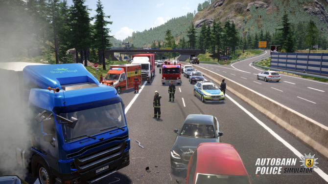 Autobahn Police Simulator 3 free cracked