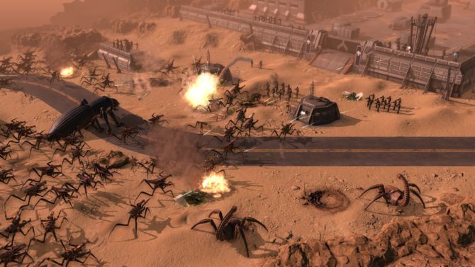 Starship Troopers Terran Command free download