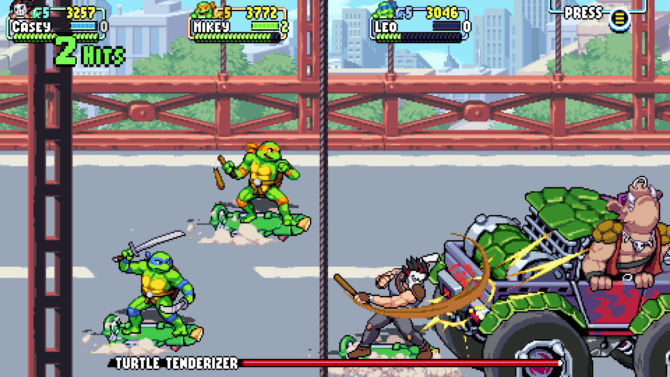 Teenage Mutant Ninja Turtles Shredders Revenge free cracked