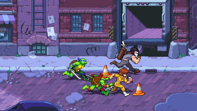 Teenage Mutant Ninja Turtles Shredders Revenge free download