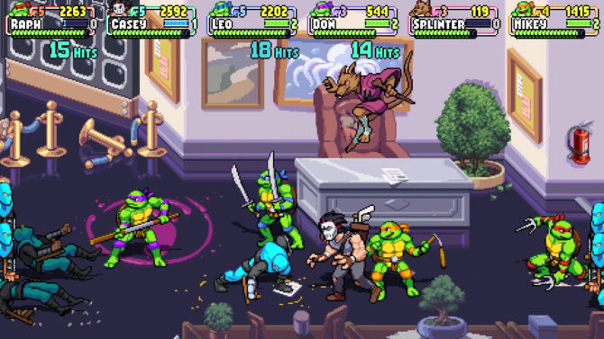 Teenage Mutant Ninja Turtles Shredders Revenge free torrent