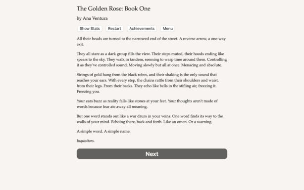 The Golden Rose Book One free cracked