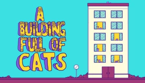A Building Full of Cats Free