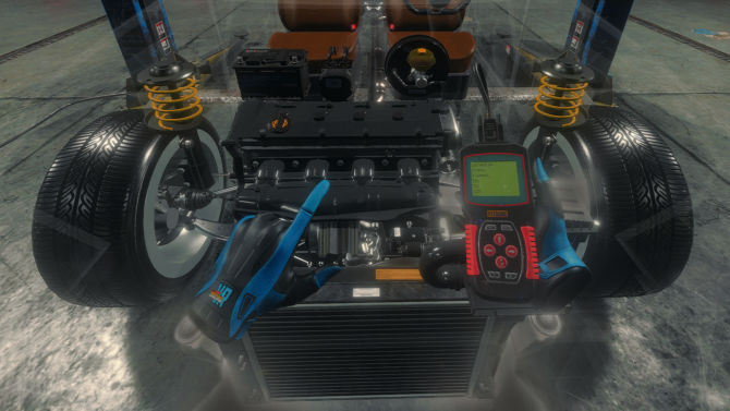 Car Mechanic Simulator VR free download