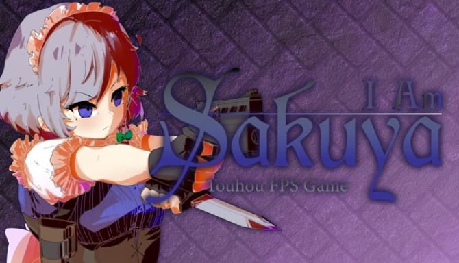 I Am Sakuya Touhou FPS Game Free