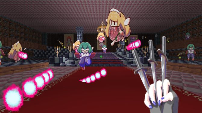 I Am Sakuya Touhou FPS Game free download