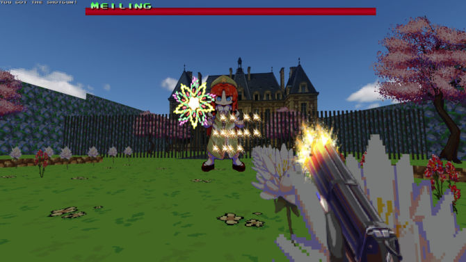 I Am Sakuya Touhou FPS Game free torrent