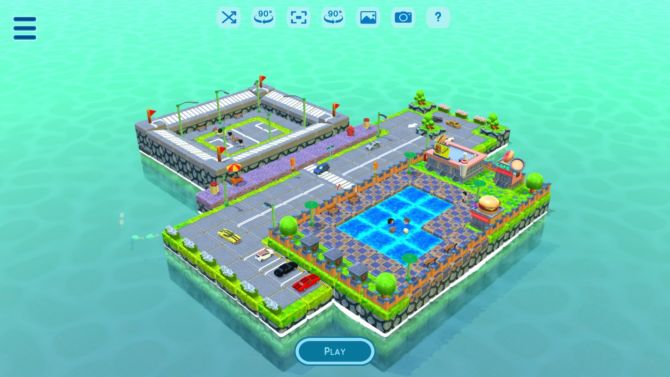 Island Cities Jigsaw Puzzle free download