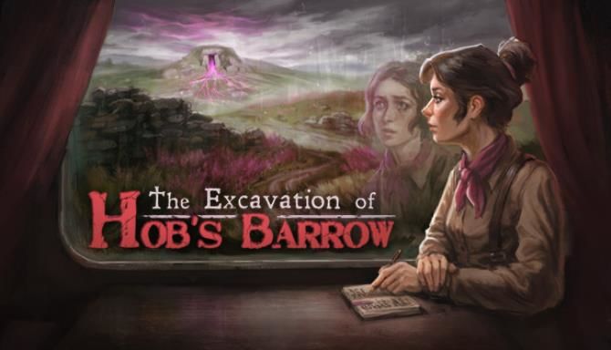 The Excavation of Hobs Barrow Free