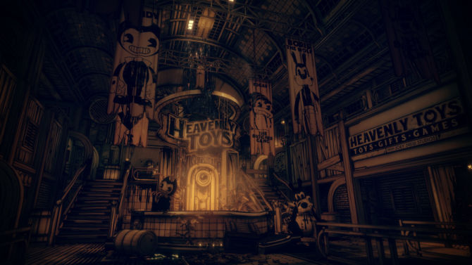 Bendy and the Dark Revival free cracked