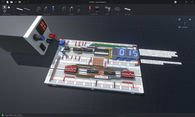 CRUMB Circuit Simulator free cracked