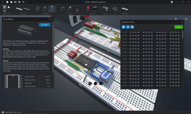 CRUMB Circuit Simulator free torrent