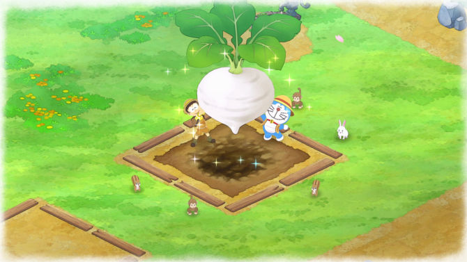 DORAEMON STORY OF SEASONS Friends of the Great Kingdom free torrent