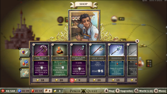 Poker Quest Swords and Spades free download