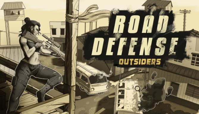 download the last version for android Road Defense: Outsiders