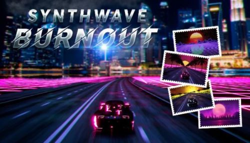 Synthwave Burnout Free