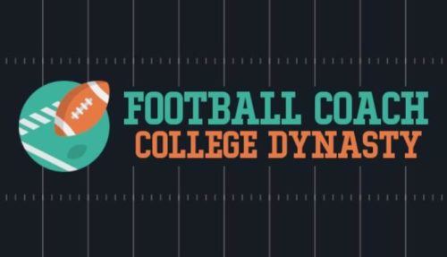 Football Coach College Dynasty Free