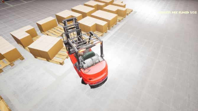 Warehouse Simulator Forklift Driver free torrent