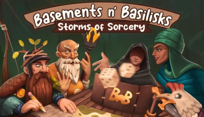 Basements n Basilisks Storms of Sorcery Free
