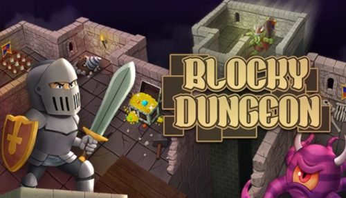 Blocky Dungeon Free