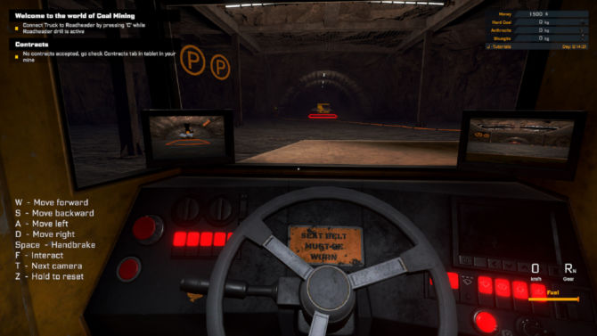 Coal Mining Simulator free download