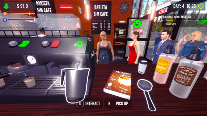 Barista Simulator free cracked