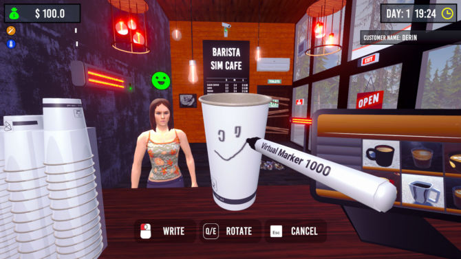 Barista Simulator free torrent