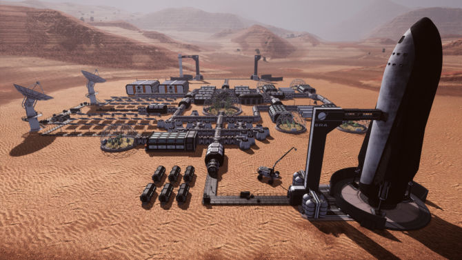 Occupy Mars The Game free torrent