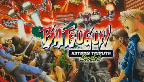 BATSUGUN Saturn Tribute Boosted Free