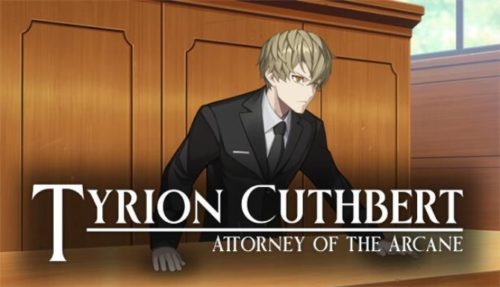 Tyrion Cuthbert Attorney of the Arcane Free