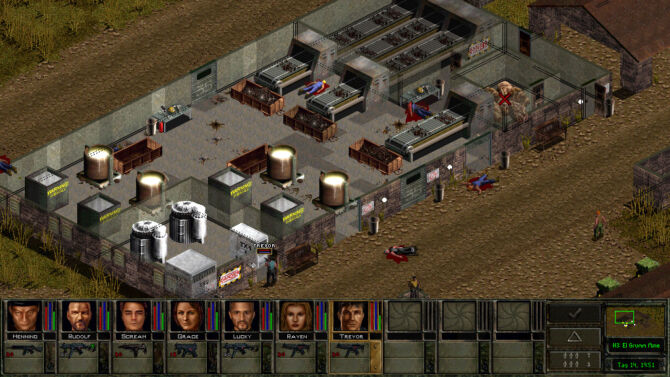 Jagged Alliance 2 Wildfire free download