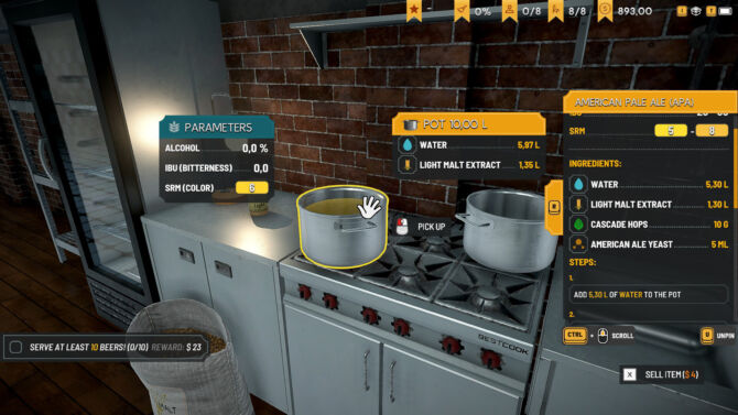 Brewpub Simulator free download