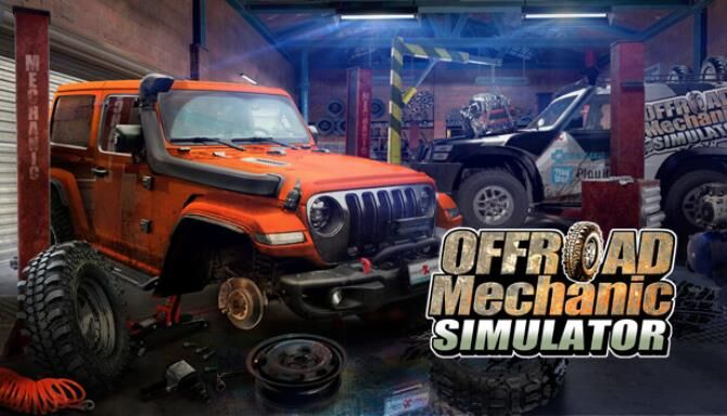 Offroad Mechanic Simulator Free